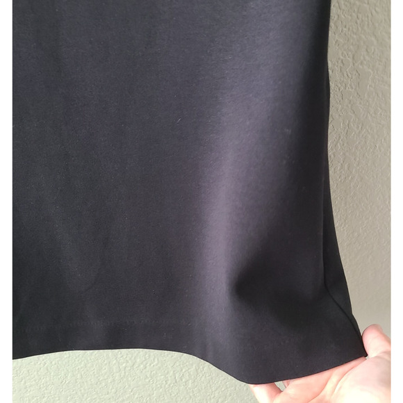 COS One Shoulder Dress SZ XS Cotton Blend Knee Length Modern Timeless Minimalist - Picture 5 of 12